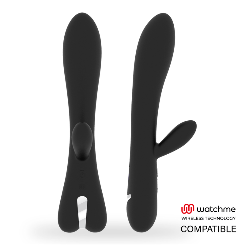 BRILLY GLAM - VIBRADOR ERIK WATCHME TECNOLOGIA SEM FIO COMPATÍVEL