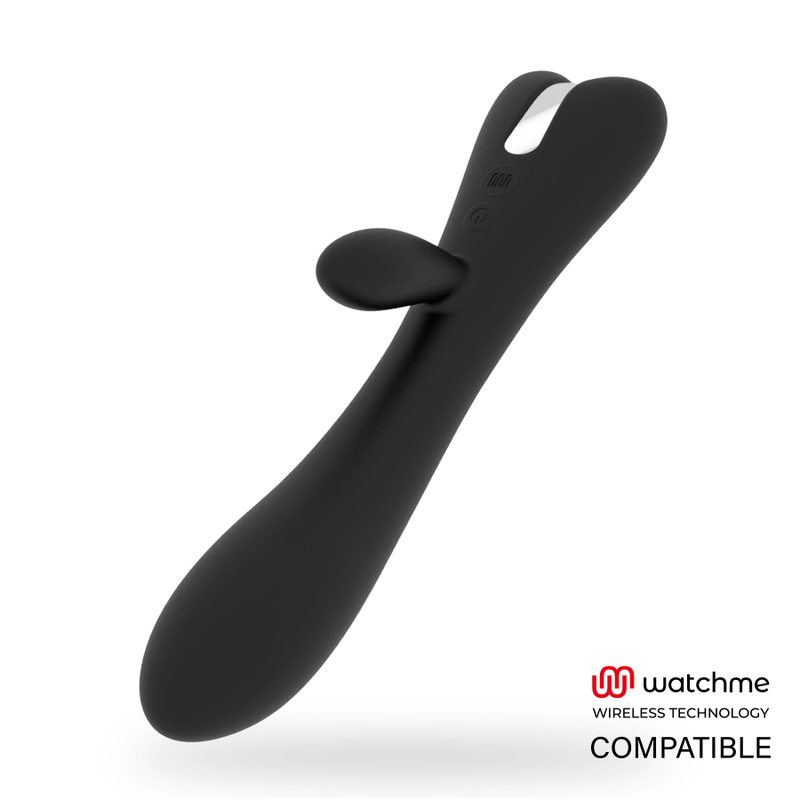 BRILLY GLAM - VIBRADOR ERIK WATCHME TECNOLOGIA SEM FIO COMPATÍVEL