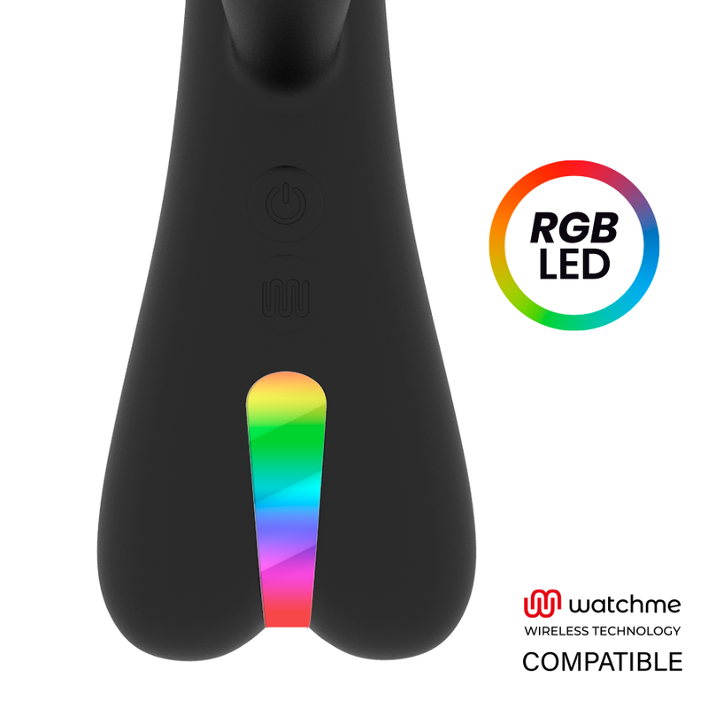 BRILLY GLAM - VIBRADOR ERIK WATCHME TECNOLOGIA SEM FIO COMPATÍVEL