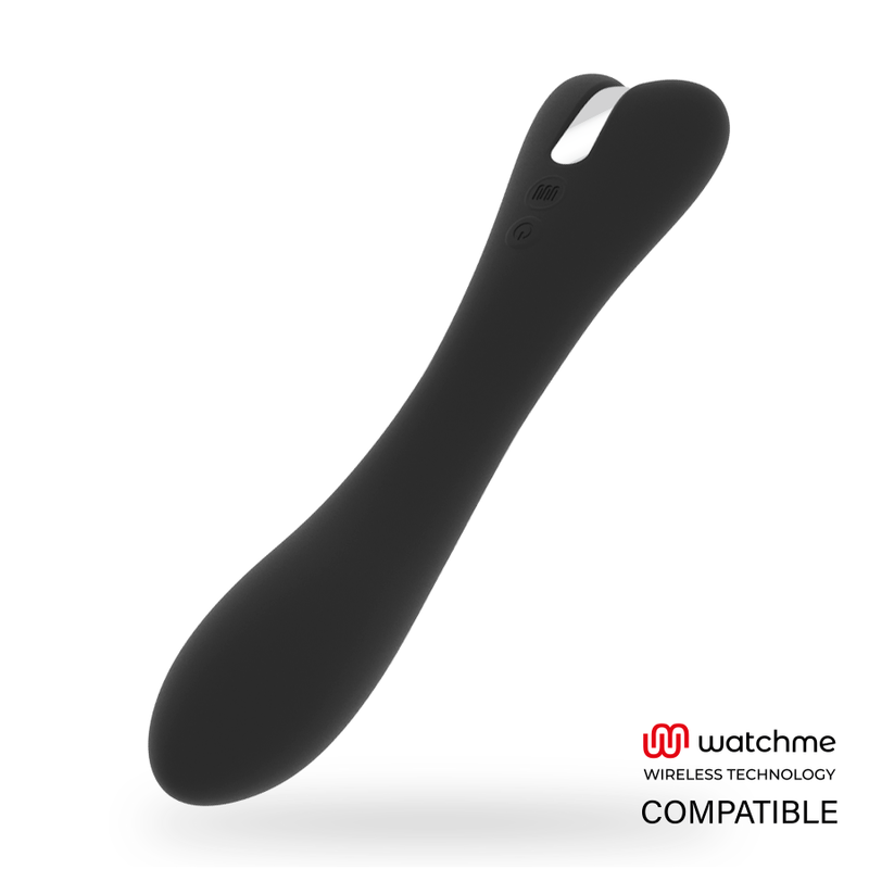 BRILHANTE GLAM - VIBRADOR RYAN WATCHME TECNOLOGIA SEM FIO COMPATÍVEL
