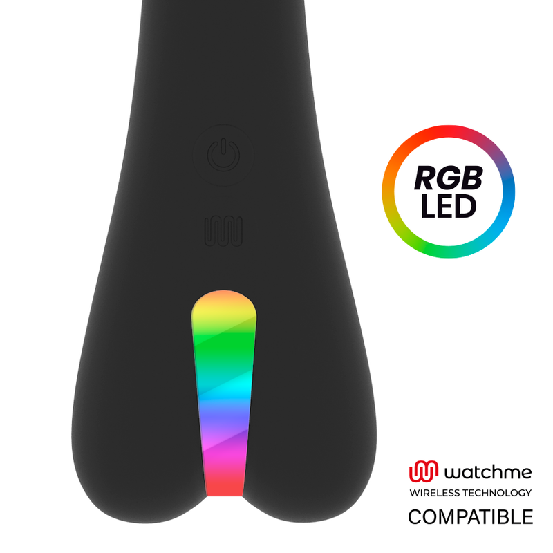 BRILHANTE GLAM - VIBRADOR RYAN WATCHME TECNOLOGIA SEM FIO COMPATÍVEL