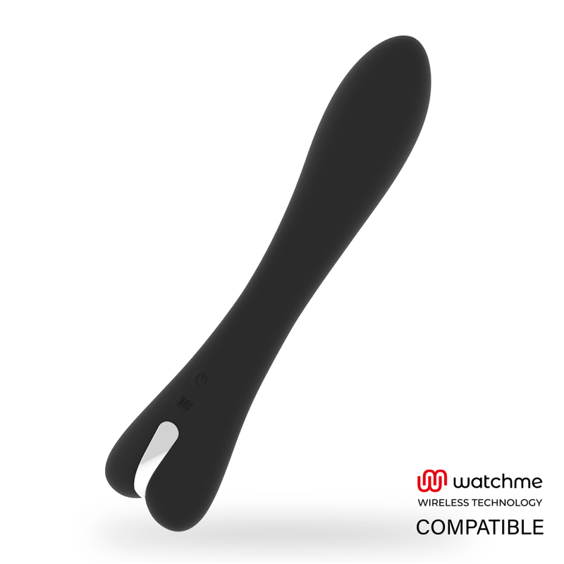 BRILHANTE GLAM - VIBRADOR RYAN WATCHME TECNOLOGIA SEM FIO COMPATÍVEL