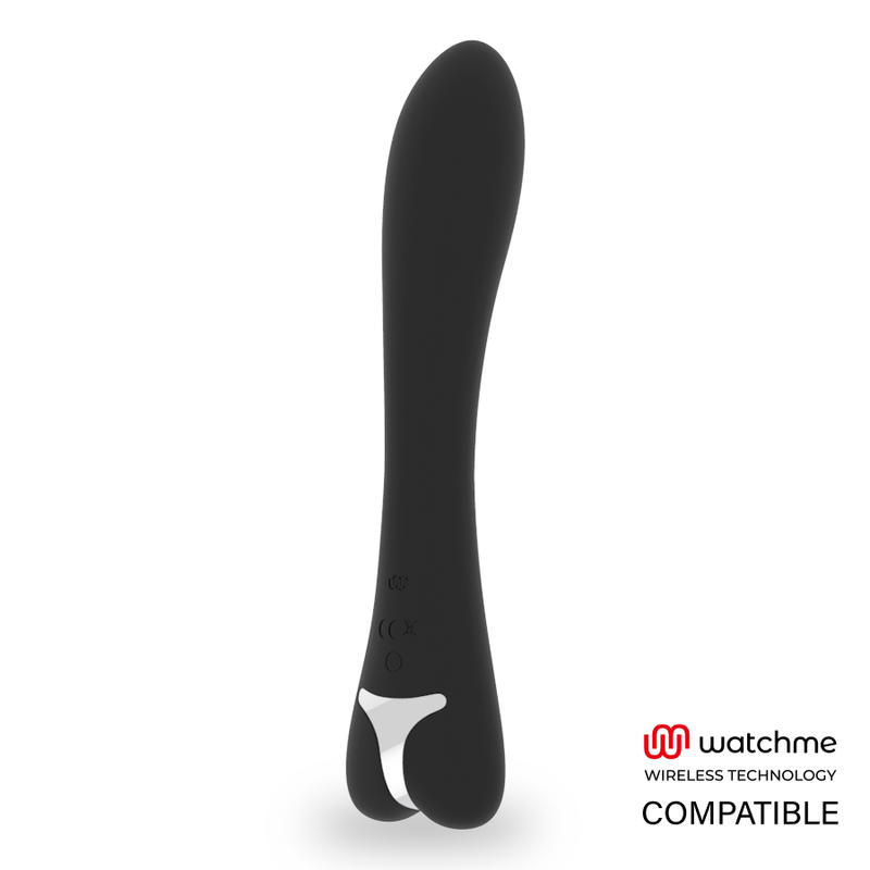 BRILHANTE GLAM - VIBRADOR RYAN WATCHME TECNOLOGIA SEM FIO COMPATÍVEL