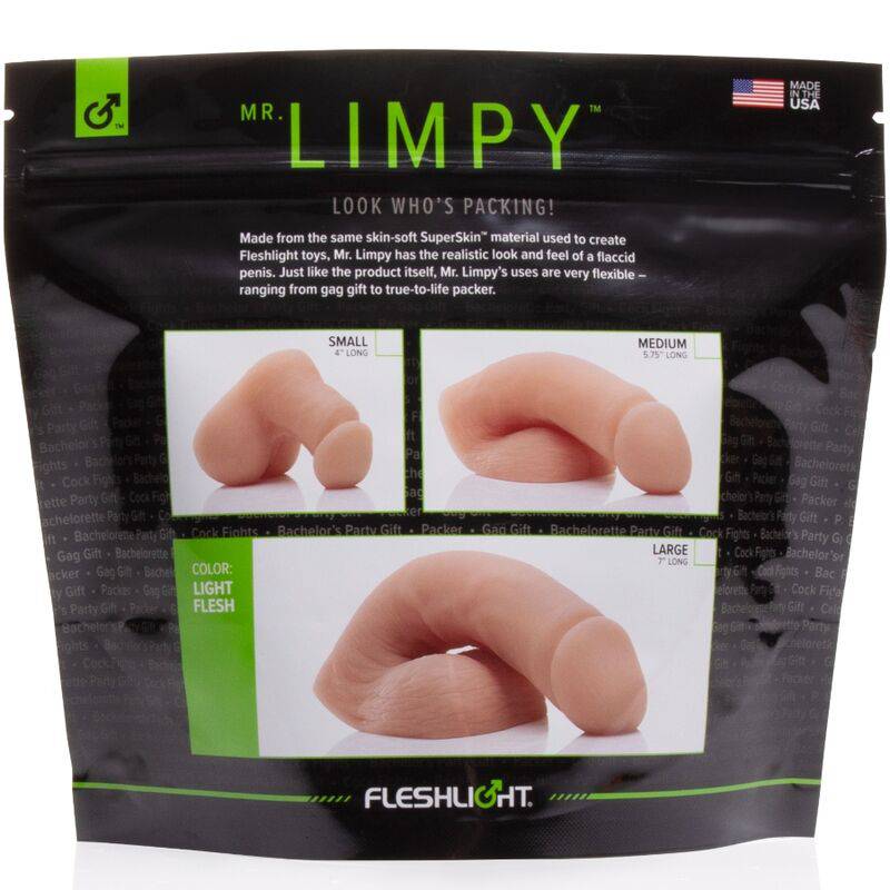 M. LIMPY FLESHLIGHT - PEQUENO FLESHTONE - Toys "n" Us