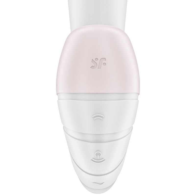SATISFYER - ESTIMULADOR DE PULSO DE AIRE SUPERNOVA Y VIBRACIÓN ROSA