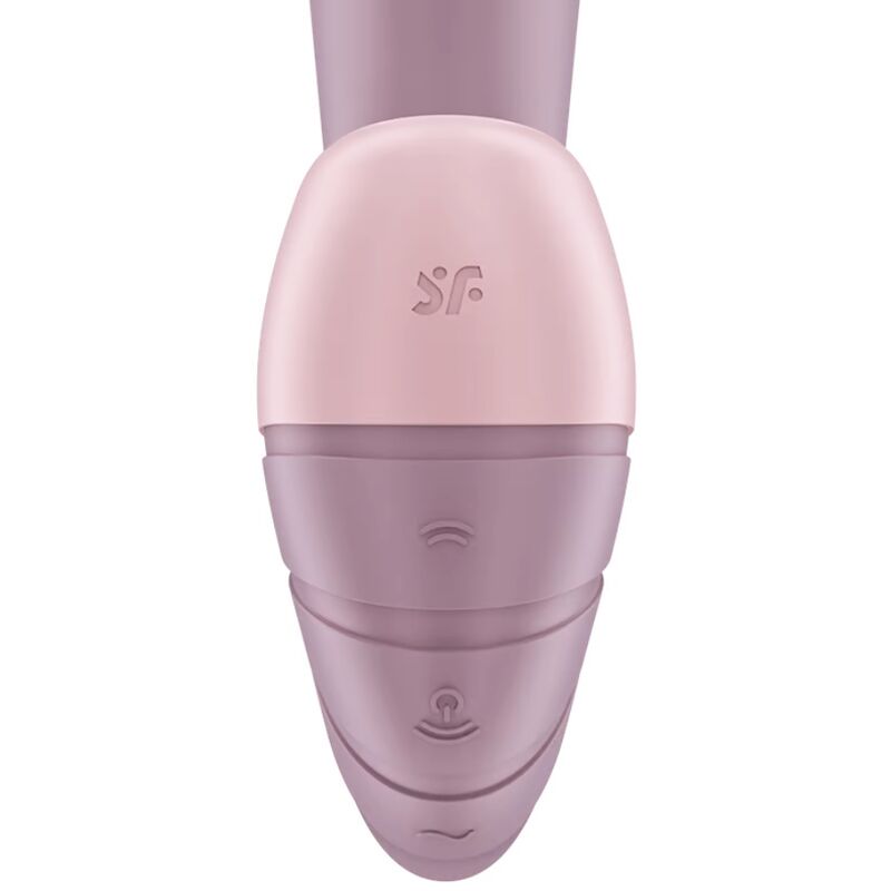 SATISFYER - ESTIMULADOR DE PULSO DE AIRE SUPERNOVA Y VIBRACIÓN ROSA