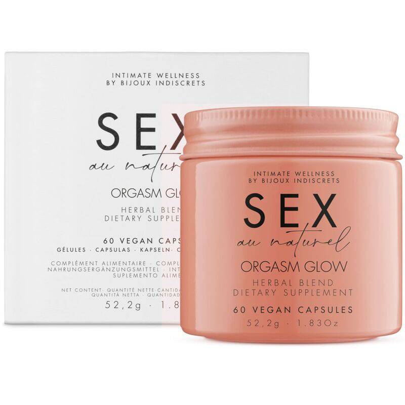 SUPLEMENTO ALIMENTARBIJOUX - ORGASM GLOW 60 CPSULAS - Toys "n" Us
