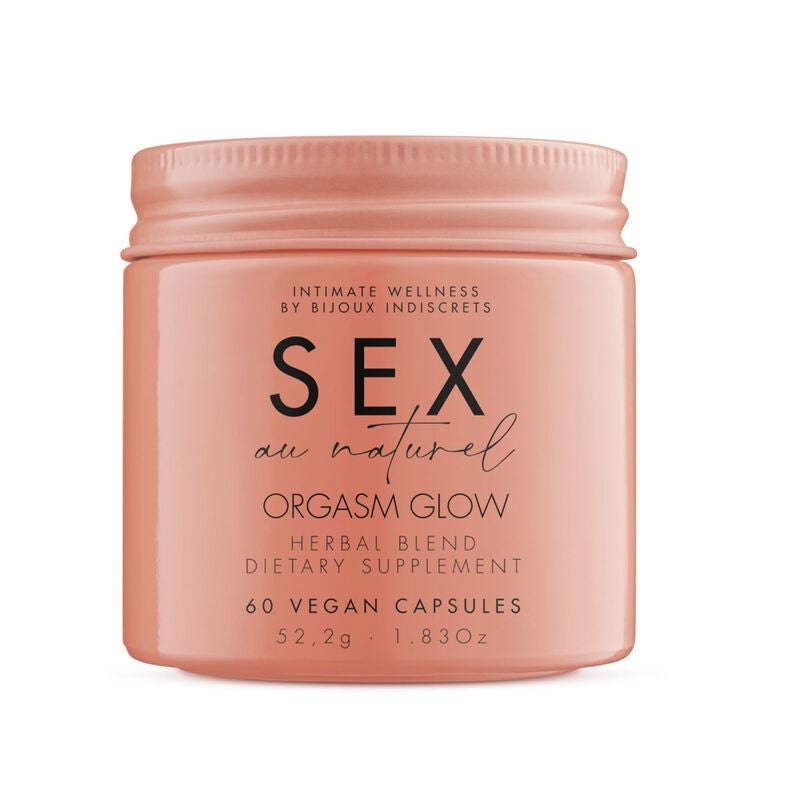 SUPLEMENTO ALIMENTARBIJOUX - ORGASM GLOW 60 CPSULAS - Toys "n" Us