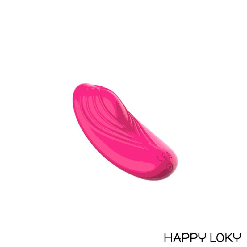 HAPPY LOKY - VIBRADOR BRAGUITAS CONTROL REMOTO