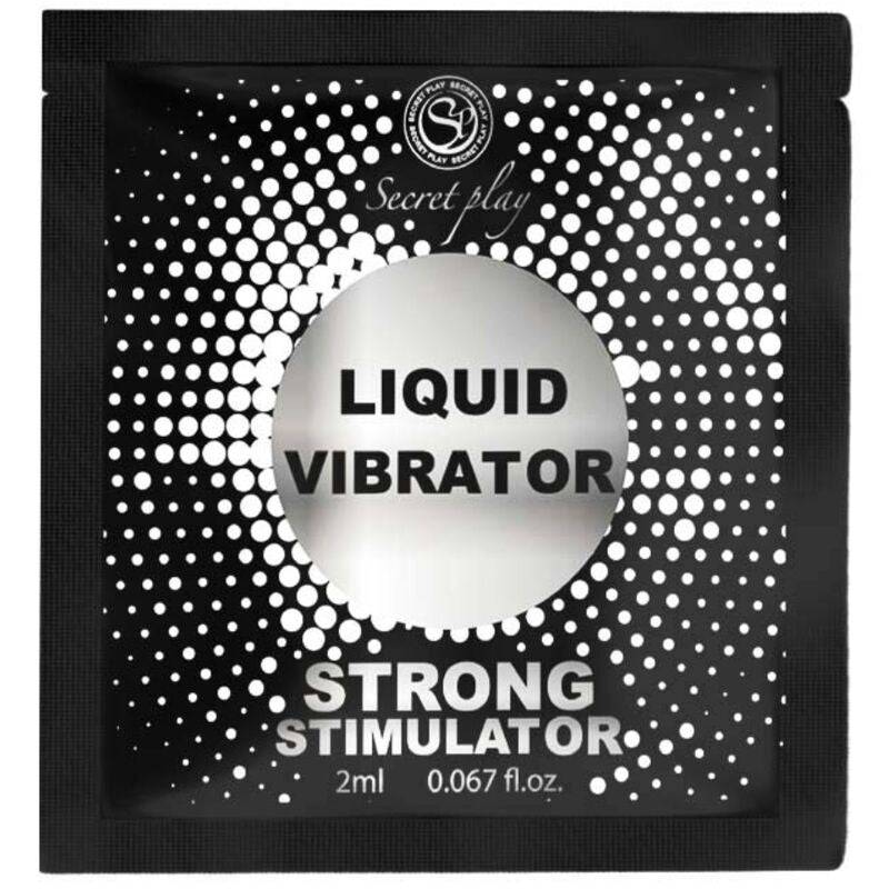 SECRETPLAY - VIBRADOR DE DOSE ÚNICA LÍQUIDO FORTE 2 ML - Toys "n" Us
