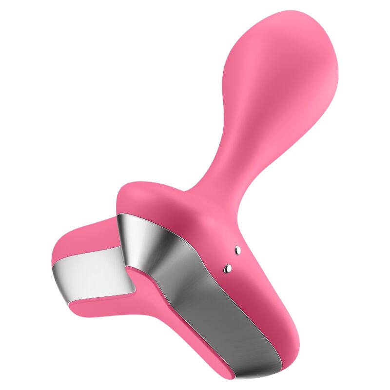 SATISFYER - PLUG VIBRADOR GAME CHANGER PRETO