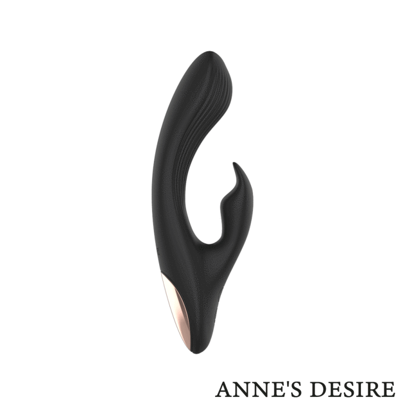 ANNE'S DESIRE - TECNOLOGIA DE CONTROLE REMOTO RABBIT A WATCHME BLACK