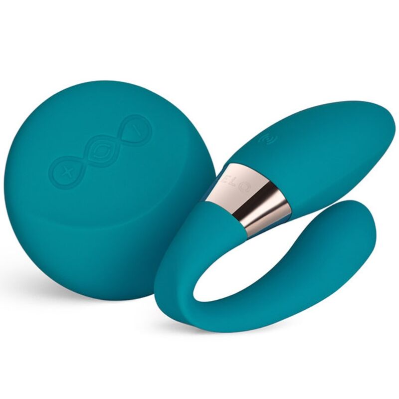 LELO - TIANI DUO AZUL MASAJEADOR PARA PAREJAS