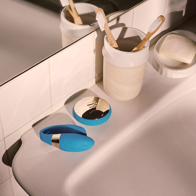 LELO - TIANI DUO AZUL MASAJEADOR PARA PAREJAS