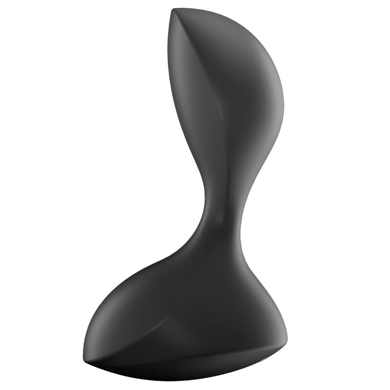 SATISFYER - APP DE PLUG VIBRATÓRIO SWEET SEAL PRETO