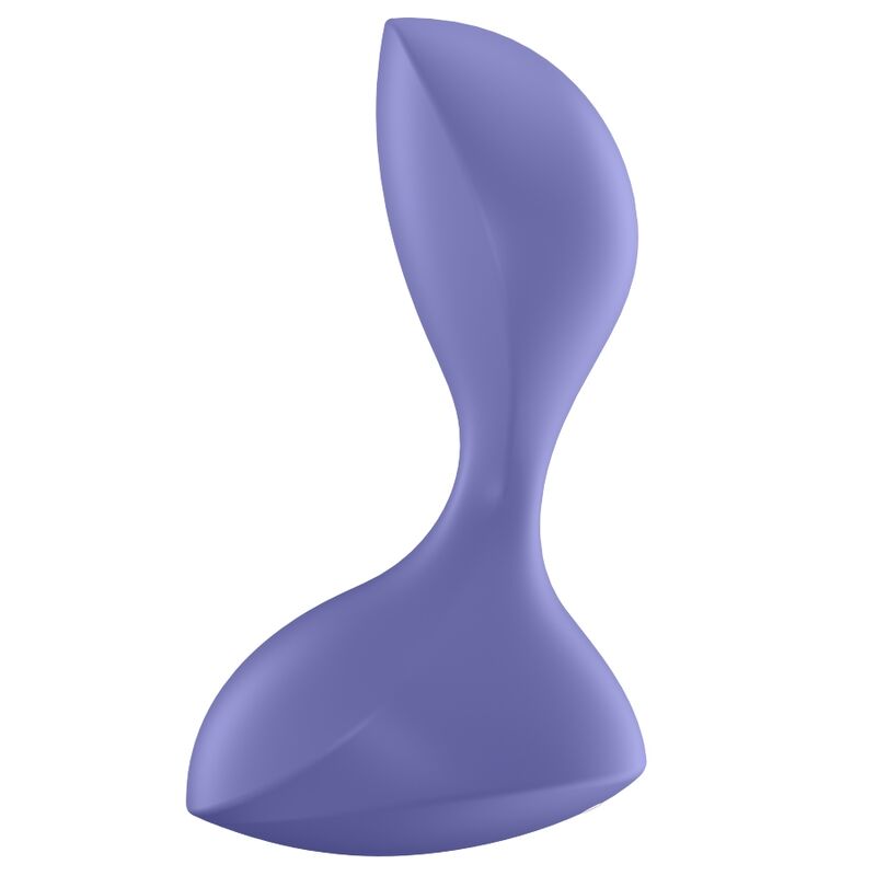 SATISFYER - APP DE PLUG VIBRANTE SWEET SEAL VIOLET