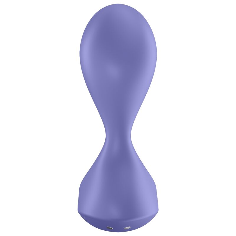 SATISFYER - APP DE PLUG VIBRANTE SWEET SEAL VIOLET