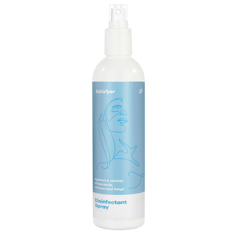 SATISFYER - SPRAY DESINFETANTE FEMININO 300 ML