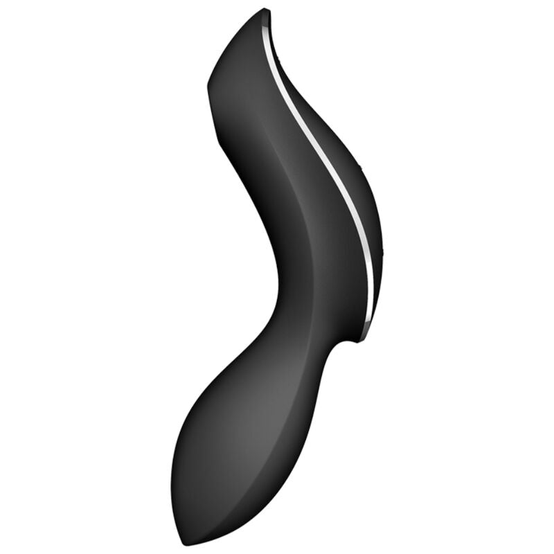SATISFYER - VIBRADOR CURVY TRINITY 2 AIR PULSE MORADO