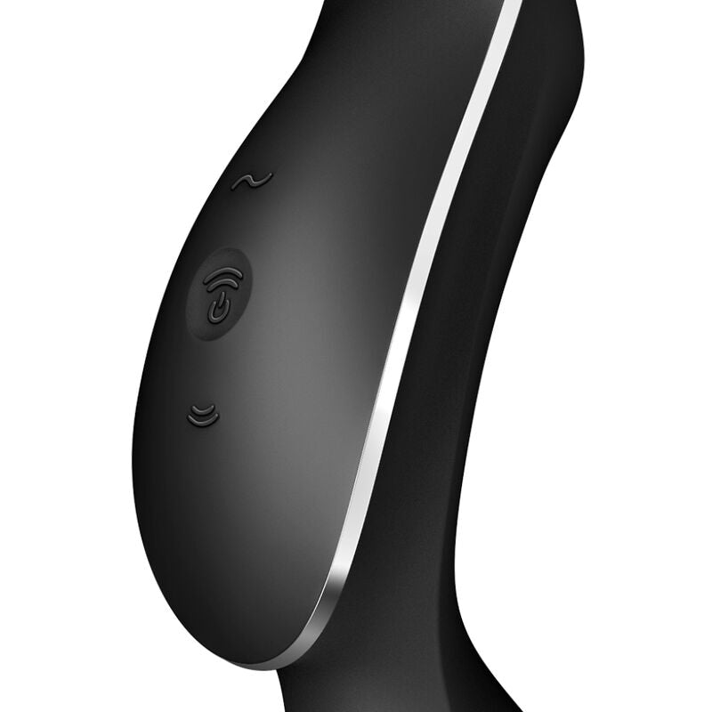SATISFYER - VIBRADOR CURVY TRINITY 2 AIR PULSE MORADO