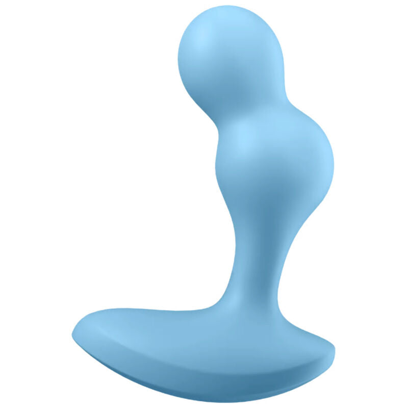SATISFYER - APP DEEP DIVER VIBRATING PLUG AZUL
