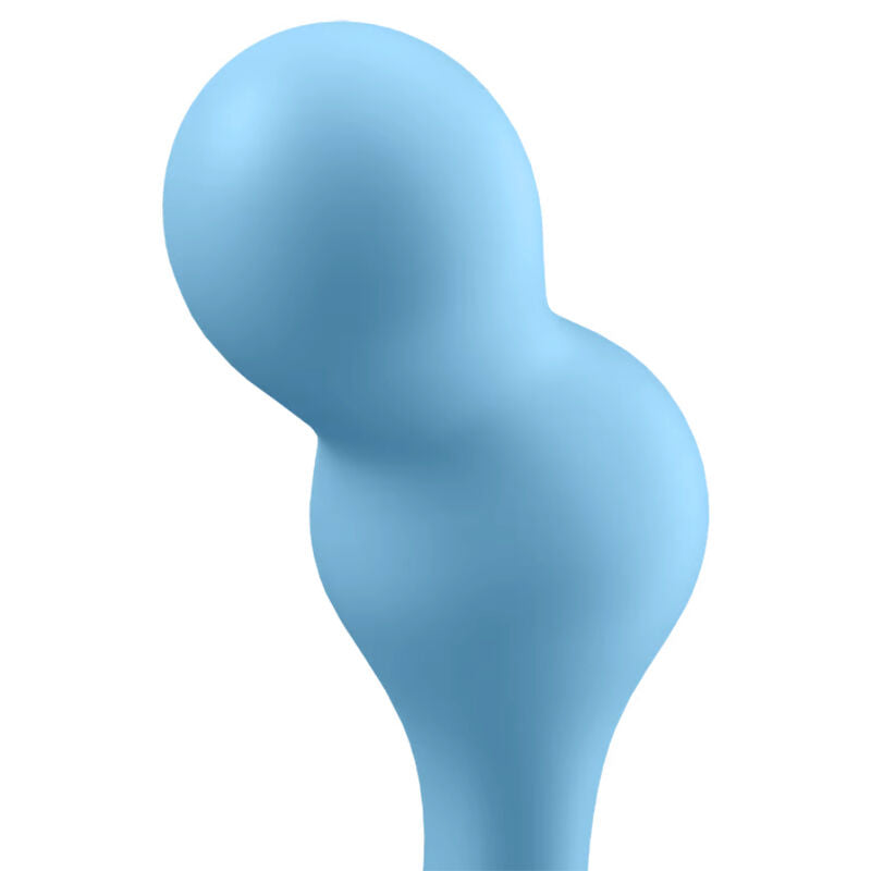 SATISFYER - APP DEEP DIVER VIBRATING PLUG AZUL