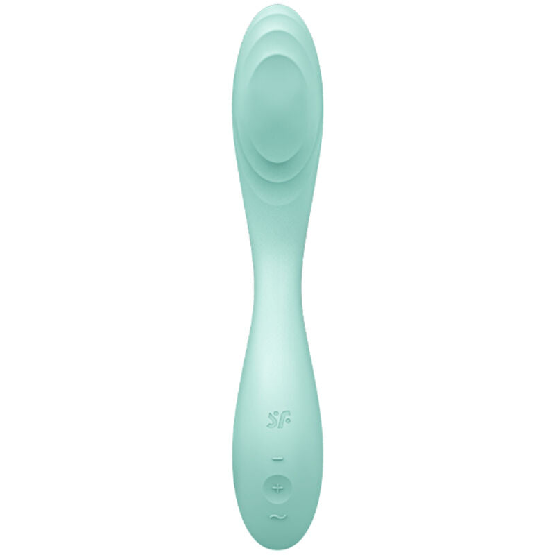 SATISFYER - RRROLLING PLEASURE GSPOT VIBRATOR WHITE