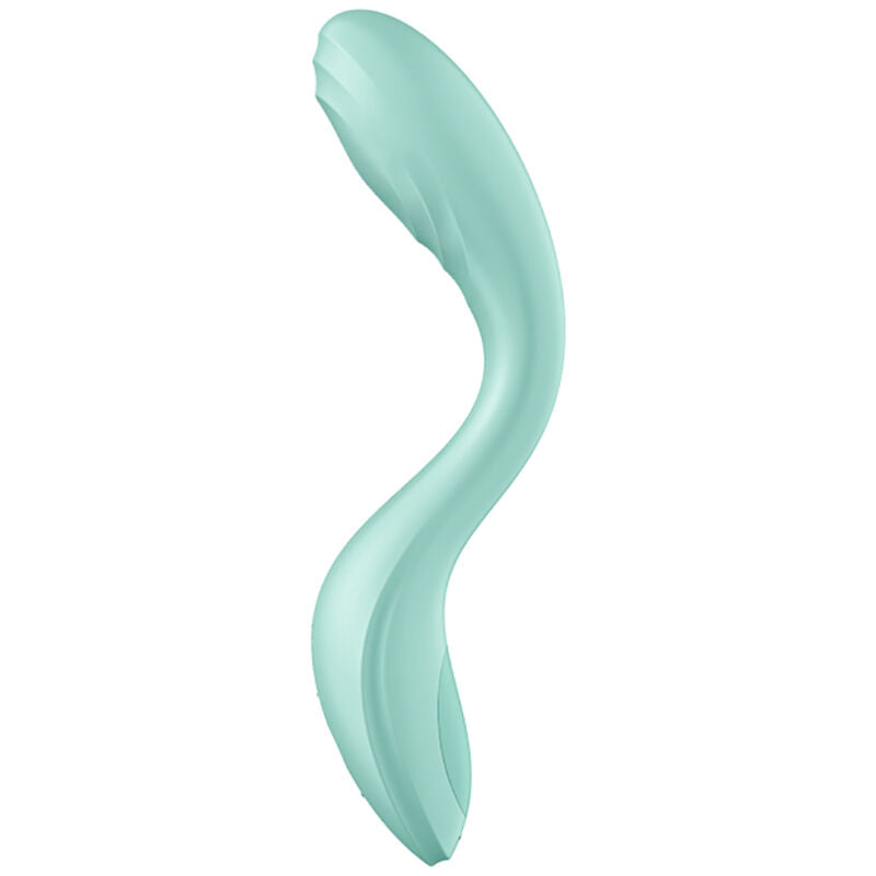 SATISFYER - RRROLLING PLEASURE GSPOT VIBRATOR WHITE