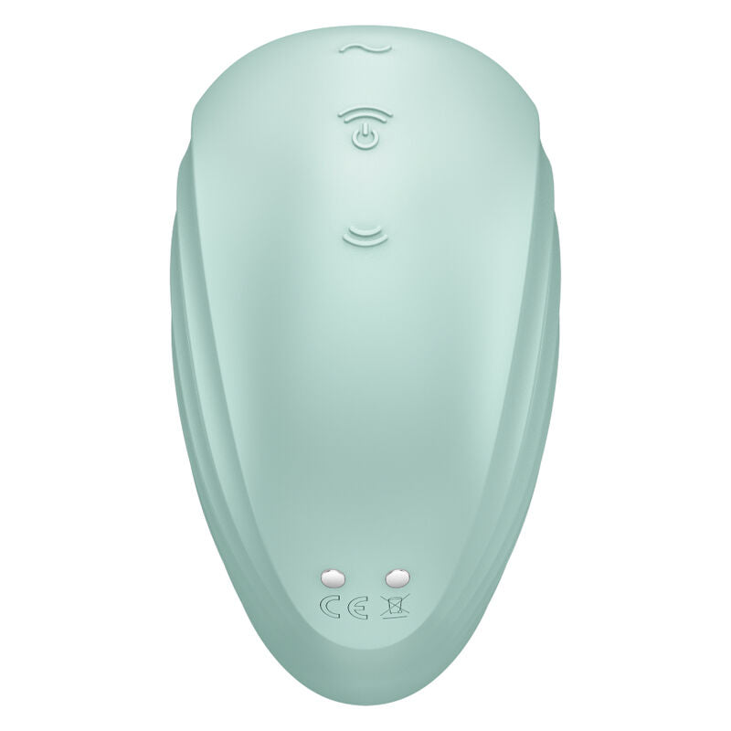 SATISFYER - PEARL DIVER ESTIMULADOR Y VIBRADOR DE PULSOS DE AIRE VIOLETA