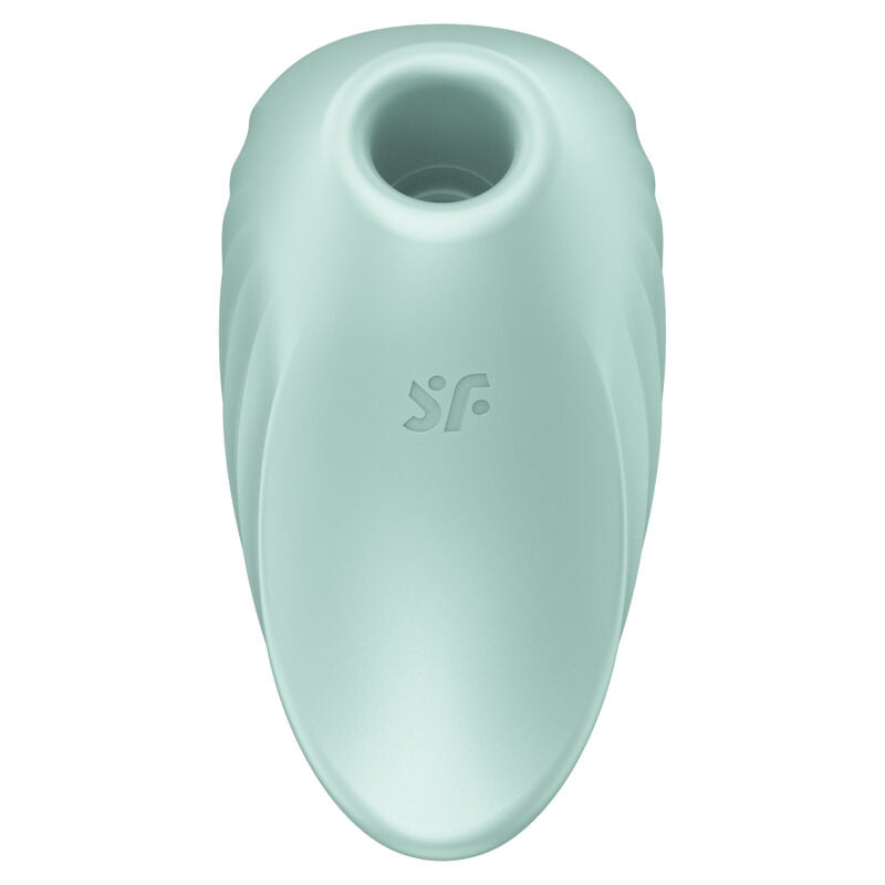 SATISFYER - PEARL DIVER ESTIMULADOR Y VIBRADOR DE PULSOS DE AIRE VIOLETA