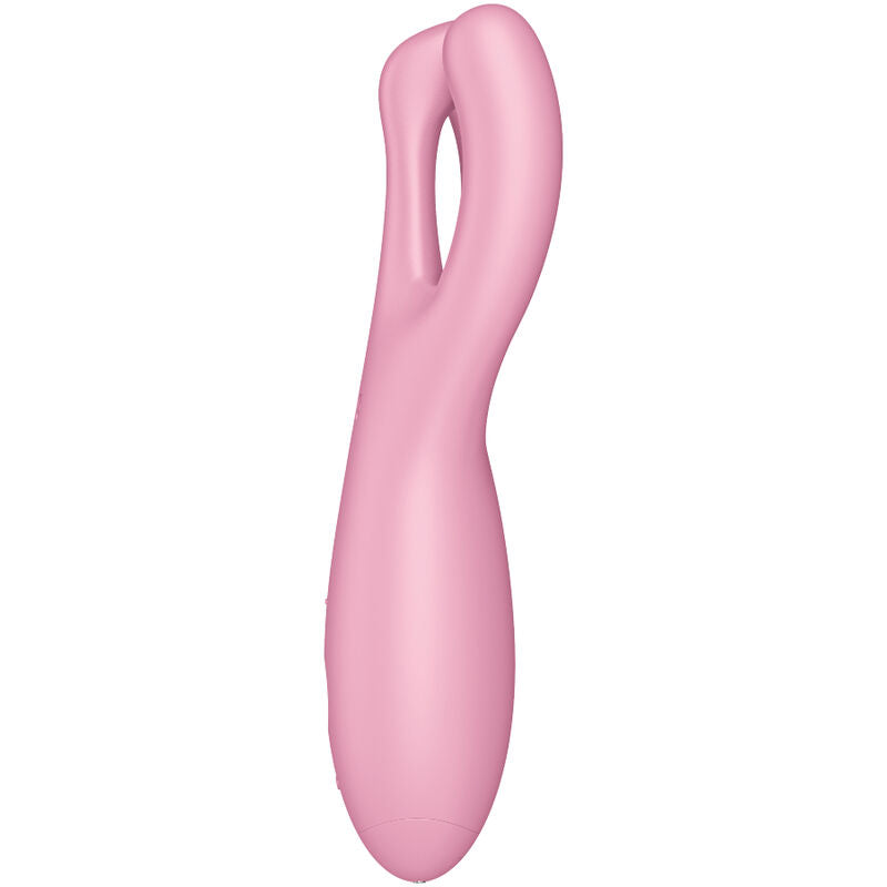 SATISFYER - APLICACIÓN DE VIBRADOR TRIO 4 AZUL