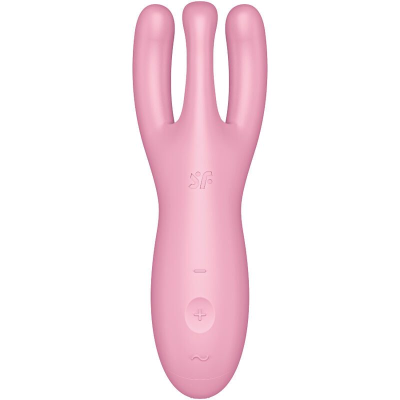 SATISFYER - APLICACIÓN DE VIBRADOR TRIO 4 AZUL