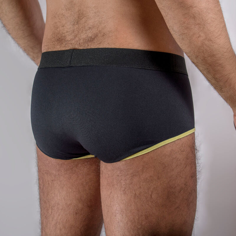 MACHO - MS24R CALZONCILLOS ROJO OSCURO XL