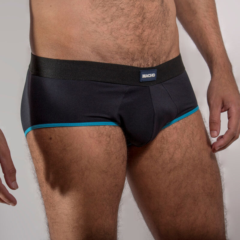 MACHO - MS24R CALZONCILLOS ROJO OSCURO XL