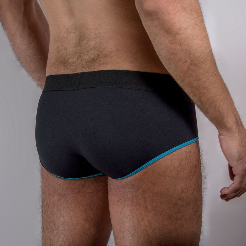 MACHO - MS24R CALZONCILLOS ROJO OSCURO XL