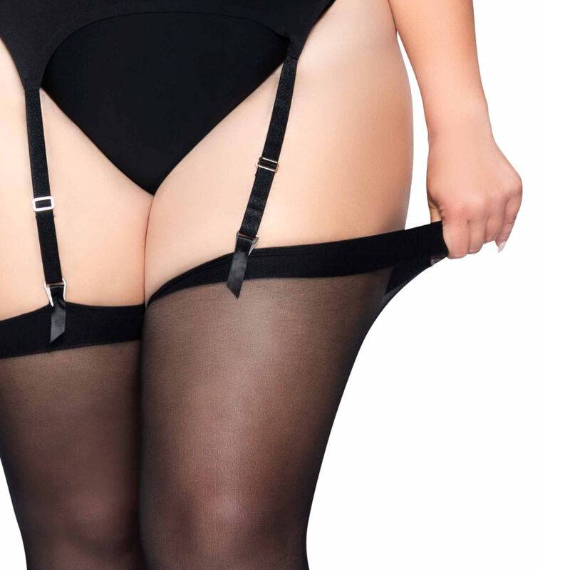 LEG AVENUE - PRETO CALAS PLUS - Toys "n" Us