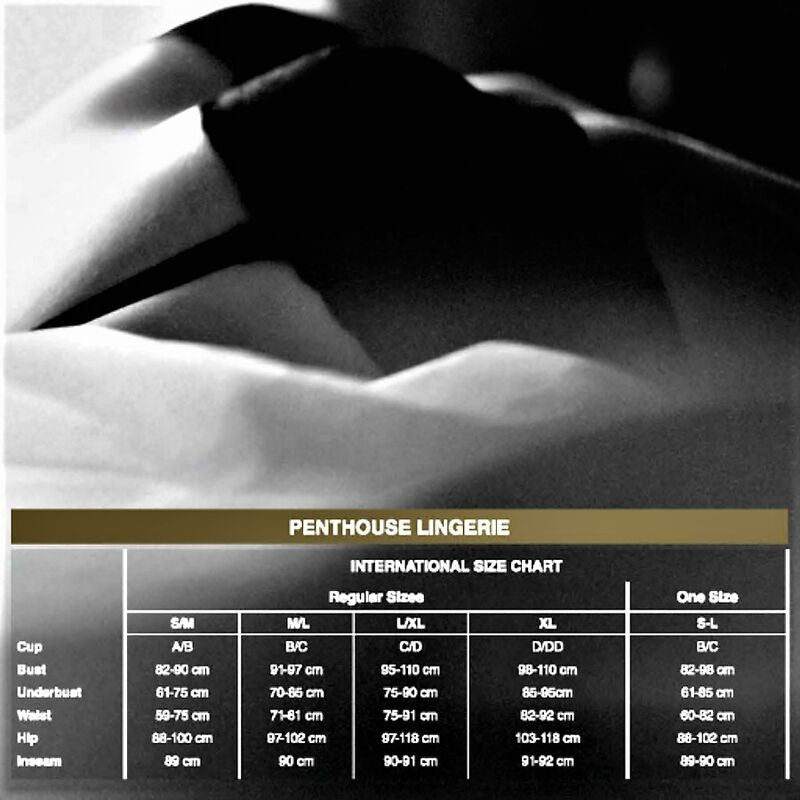 PENTHOUSE - TEDDY REINA DE LA PASARELA S/M/L