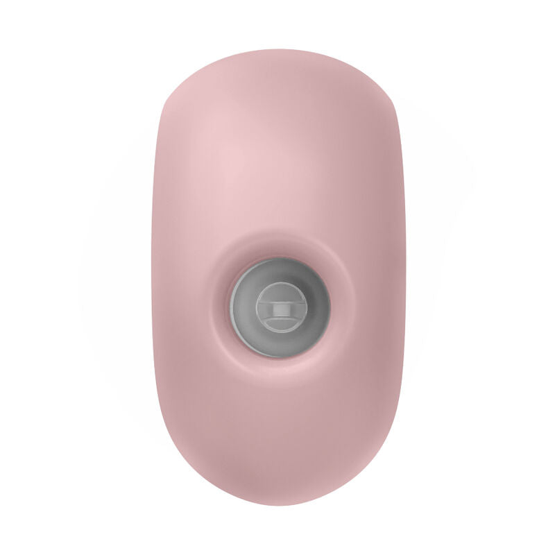 SATISFYER - ESTIMULADOR Y VIBRADOR DE PULSOS DE AIRE SUGAR RUSH AZUL
