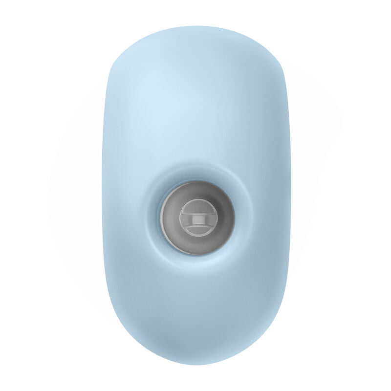 SATISFYER - ESTIMULADOR Y VIBRADOR DE PULSOS DE AIRE SUGAR RUSH AZUL