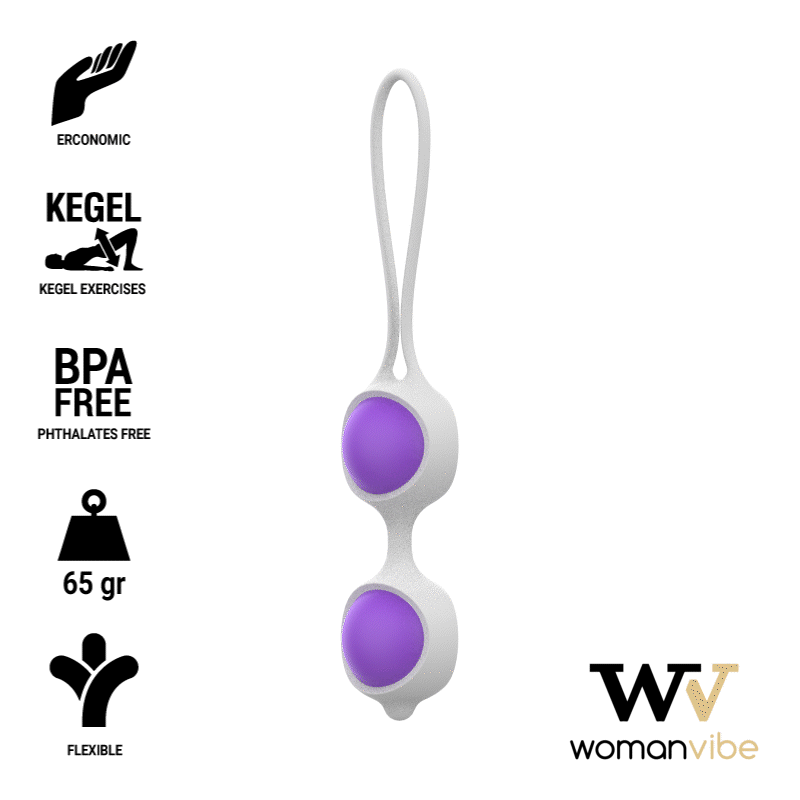 WOMANVIBE - BOLAS DE SILICONE WOMANVIBE KEISY II - Toys "n" Us