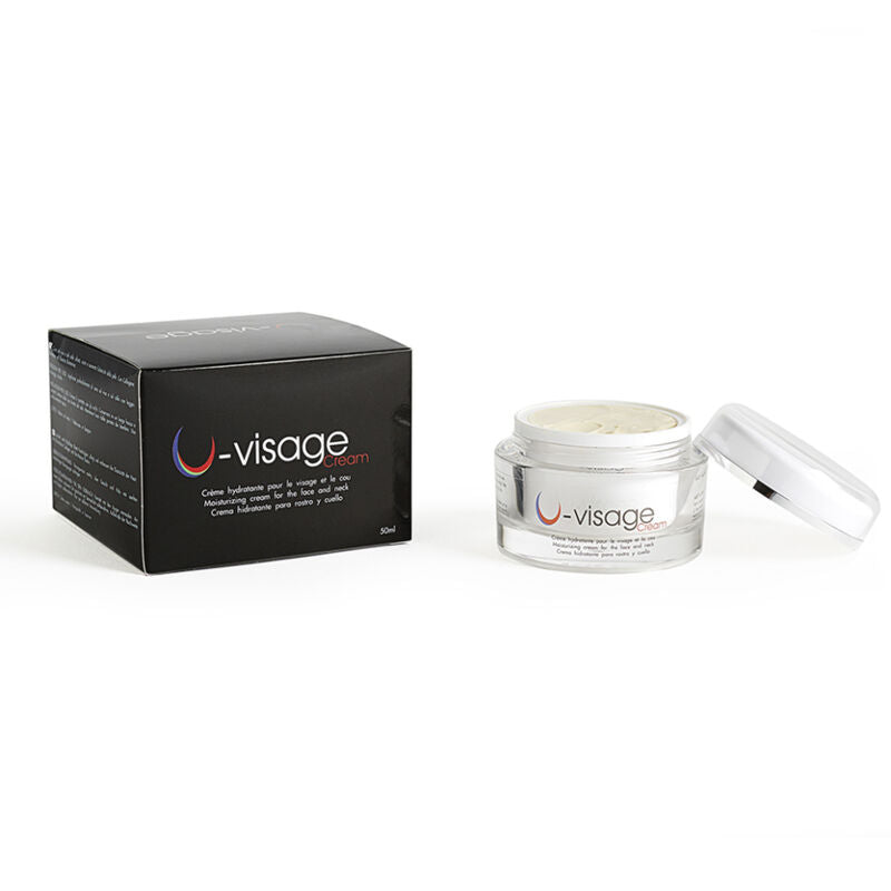 500 COSMÉTICOS - U-VISAGE CREMA ROSTRO CUELLO CUIDADO DE LA PIEL