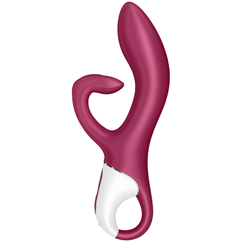 SATISFYER - VIBRADOR EMBRACE ME PUNTO G TURQUESA