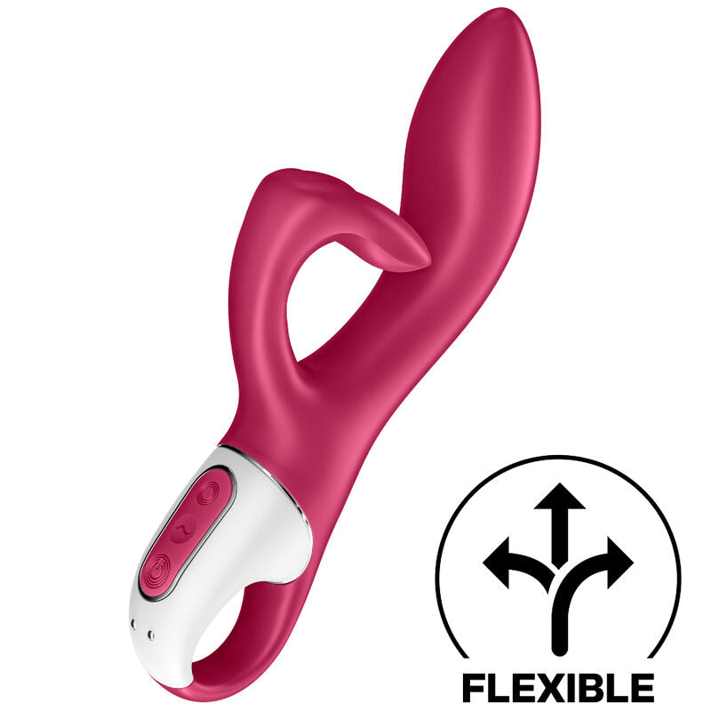 SATISFYER - VIBRADOR EMBRACE ME PUNTO G TURQUESA