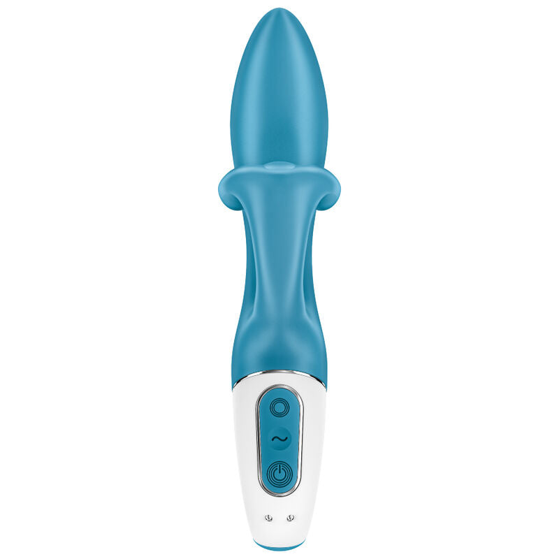 SATISFYER - VIBRADOR EMBRACE ME PUNTO G TURQUESA