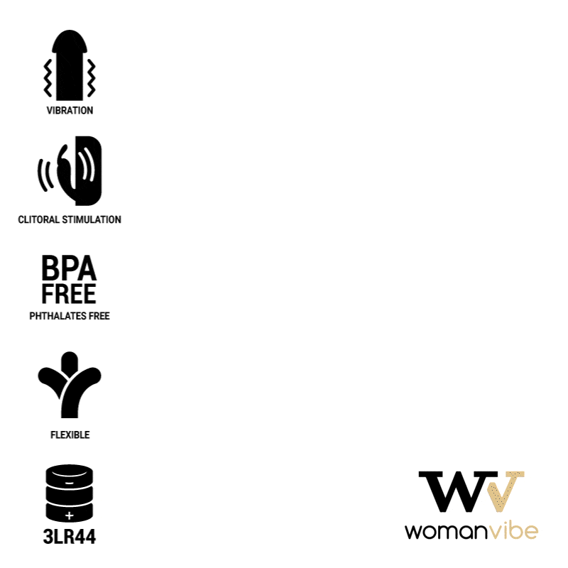 WOMANVIBE - VANIX VIBRATOR ESTIMULADOR SILICONE - Toys "n" Us