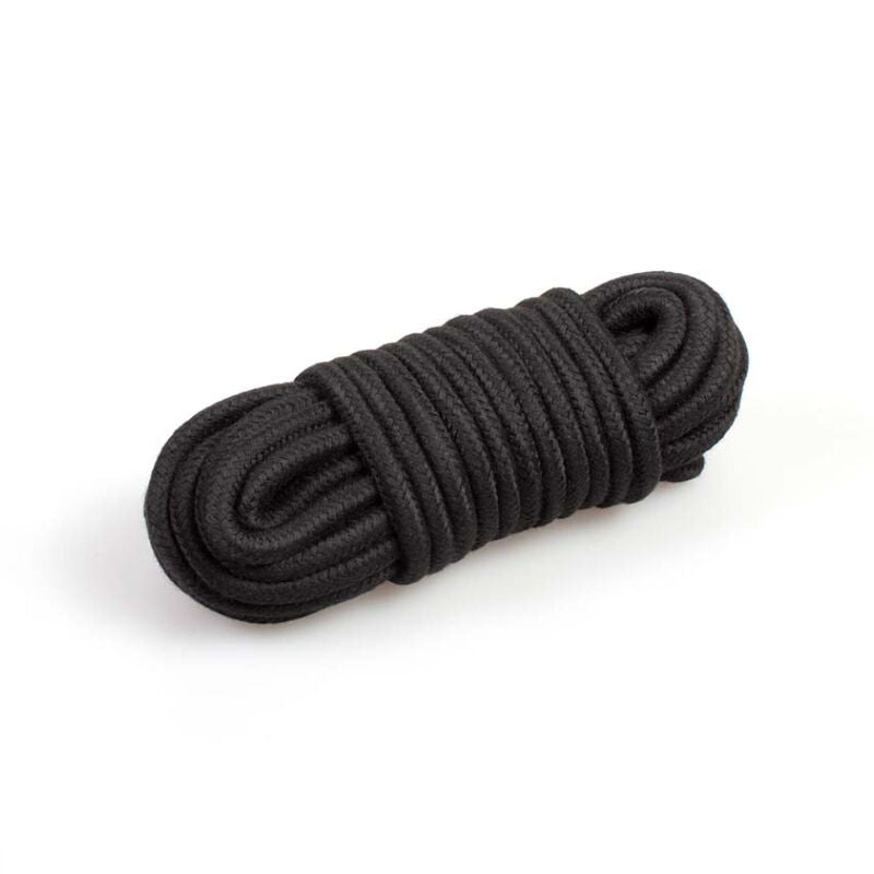 SECRETPLAY - COLECCIÓN BDSM DE CUERDAS DE BONDAGE NEGRAS