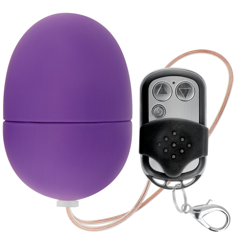 ONLINE - OVO VIBRANTE COM CONTROLE REMOTO ROXO