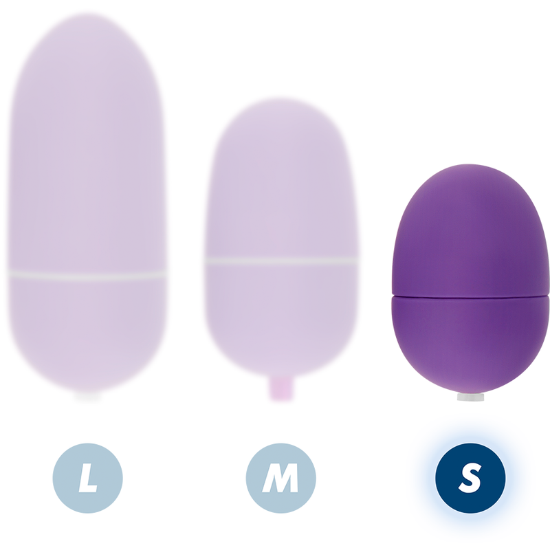 ONLINE - OVO VIBRANTE COM CONTROLE REMOTO ROXO