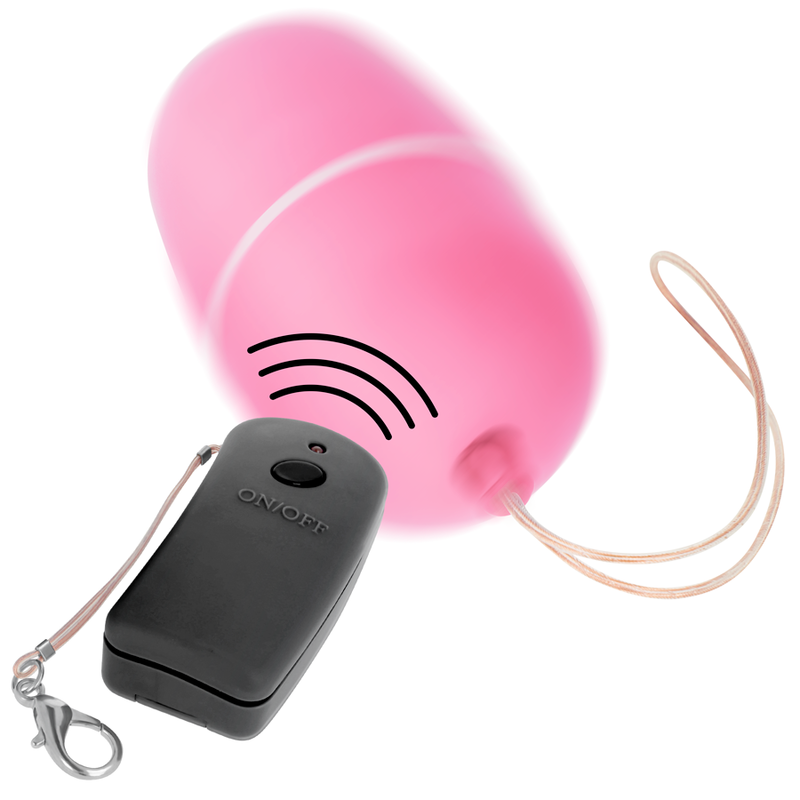 ONLINE - OVO VIBRATÓRIO ROSA COM CONTROLE REMOTO