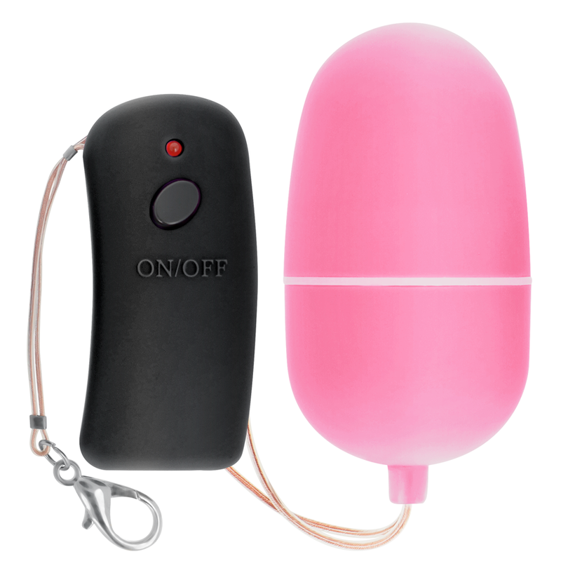 ONLINE - OVO VIBRATÓRIO ROSA COM CONTROLE REMOTO